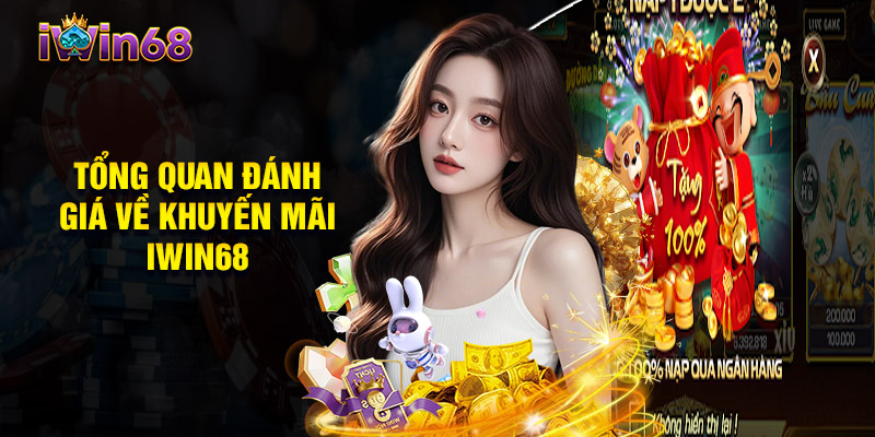 Tổng Quan Đánh Giá Về Khuyến Mãi Iwin68